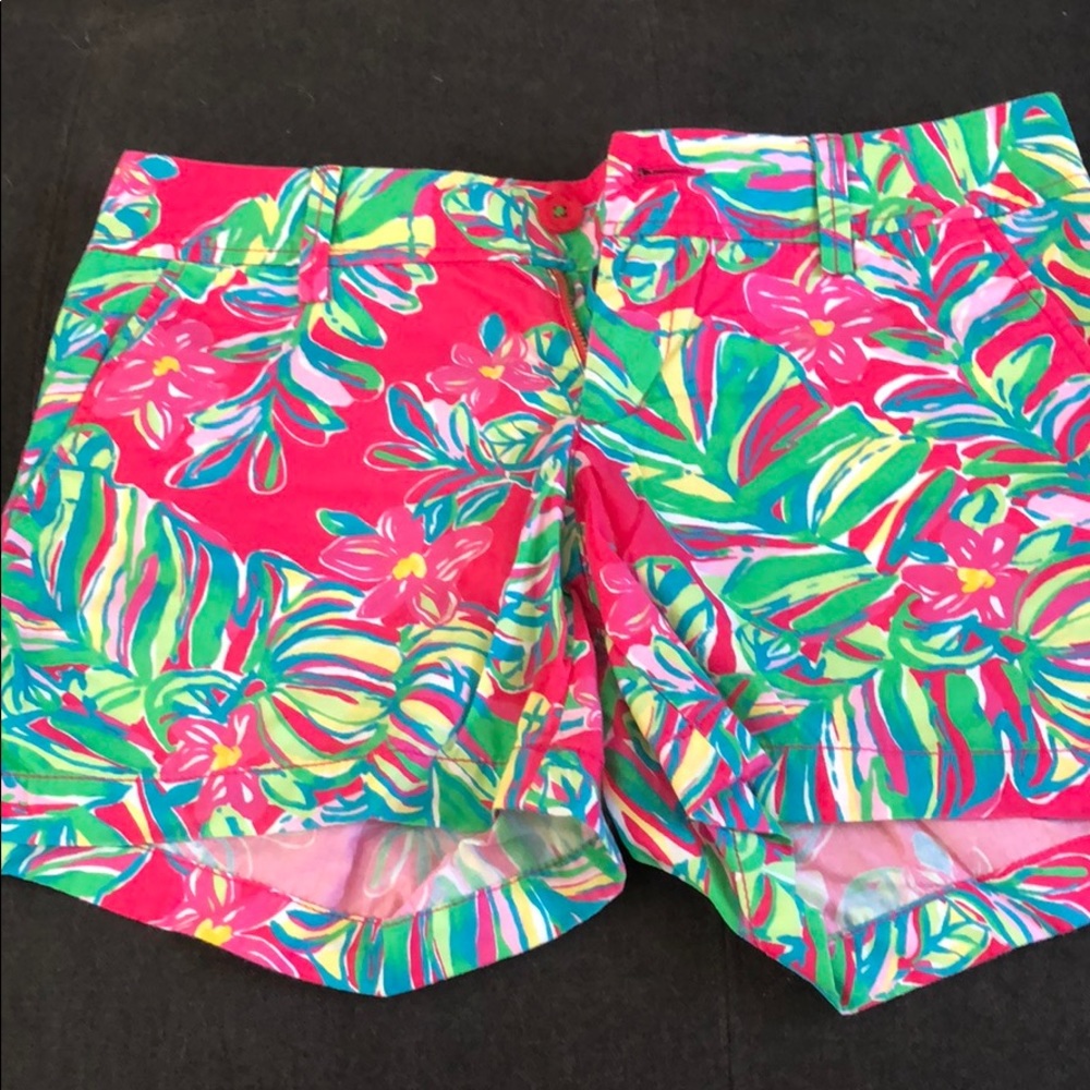 Lily Pulitzer Callahan shorts